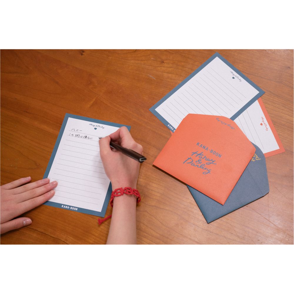 Honey & Darling レターセット